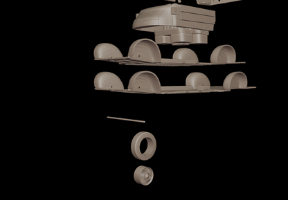 lincoln Mark II  60A 1956 3d print model