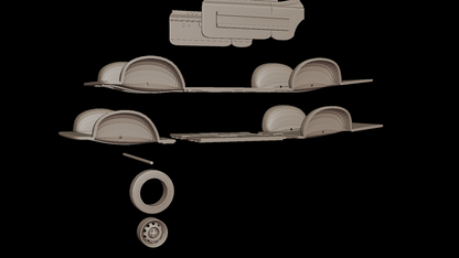 DODGE DEMON 1971 3D PRINT MODEL