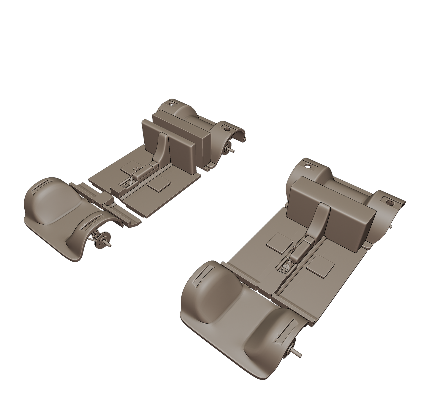 mach forty 1969 3d print model