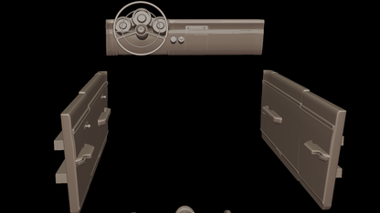 STL FILE Chrysler Turbine 1963 3D PRINT MODEL - ARTISTIT