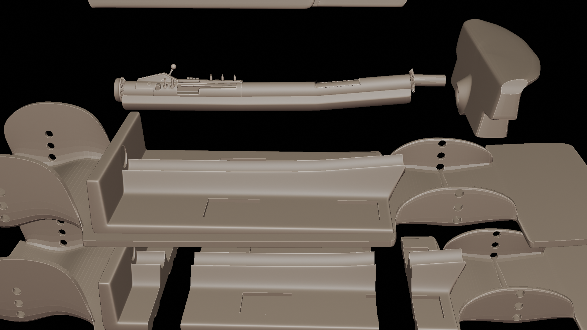 STL FILE Chrysler Turbine 1963 3D PRINT MODEL - ARTISTIT