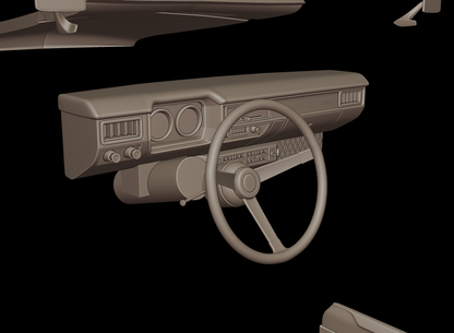 STL FILE ford pinto 1973 3d print model - ARTISTIT