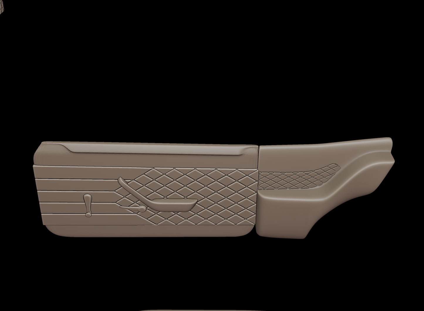 ford pinto 1973 3d print model