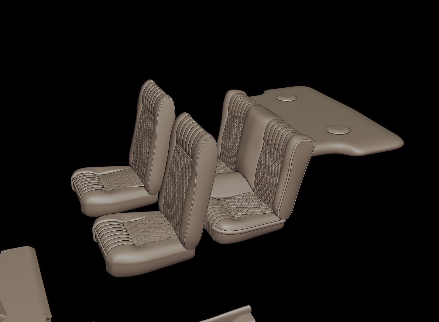 ford pinto 1973 3d print model