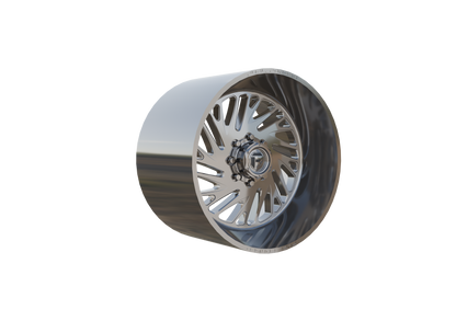 FUEL OFF-ROAD FF126 BUSHIDO WHEEL 3D PRINT MODEL