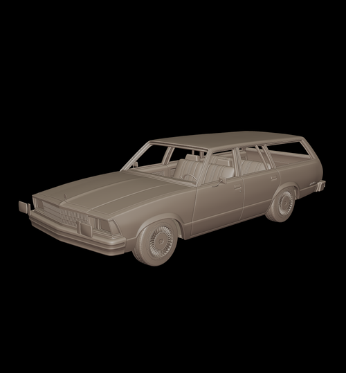 chevrolet malibu classic 1980 four doors wagon