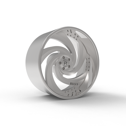 STL FILE RUCCI FORGED SLEEPER WHEEL 3D MODEL - ARTISTIT