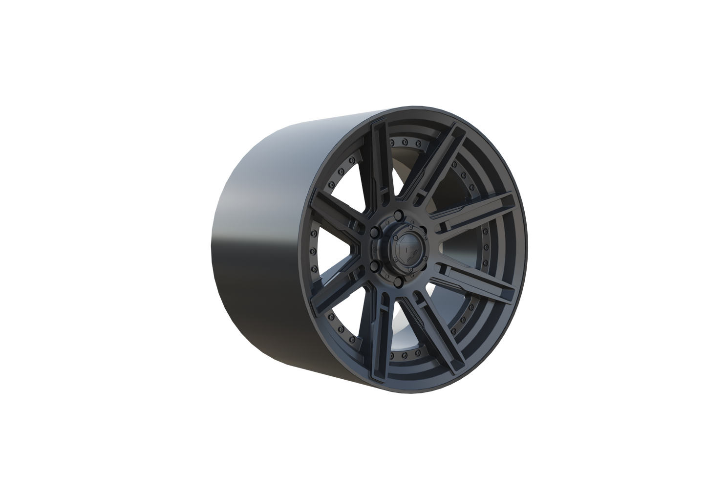 FUEL OFF-ROAD ROGUE V1 WHEEL 3D PRINT MODEL