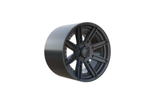 STL FILE FUEL OFF-ROAD ROGUE V1 WHEEL 3D PRINT MODEL - ARTISTIT