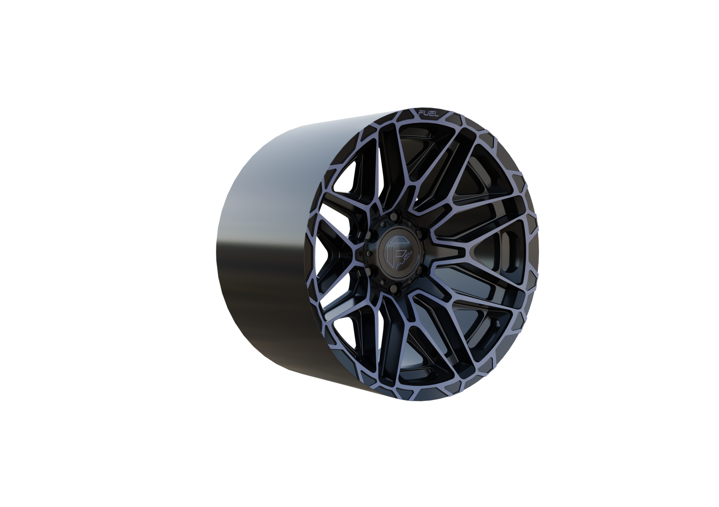 FUEL OFF-ROAD INJECTOR WHEEL 3D PRINT MODEL