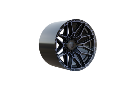 FUEL OFF-ROAD INJECTOR WHEEL 3D PRINT MODEL