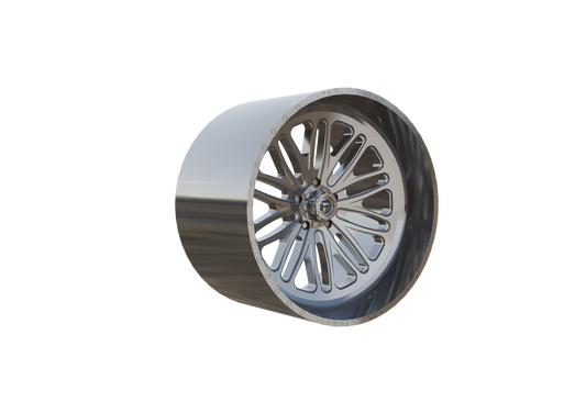 FUEL OFF-ROAD FFC66 CONCAVE WHEEL 3D PRINT MODEL