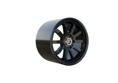 STL FILE FUEL OFF-ROAD TORQUE WHEEL 3D PRINT MODEL - ARTISTIT