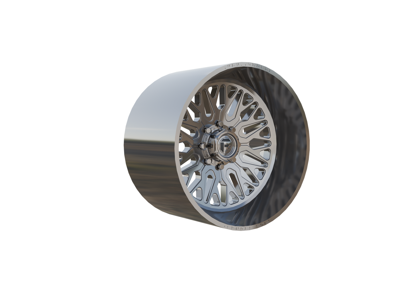 FUEL OFF-ROAD FF109 GRIN WHEEL 3D PRINT MODEL