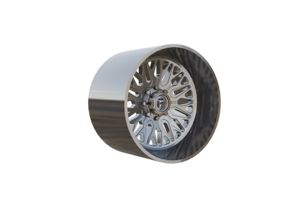 FUEL OFF-ROAD FF109 GRIN WHEEL 3D PRINT MODEL