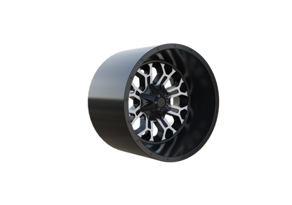 FUEL OFF-ROAD CRUSH WHEEL 3D PRINT MODEL