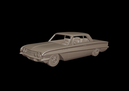 Buick Special 1962 Bu’Wicked 3d print model