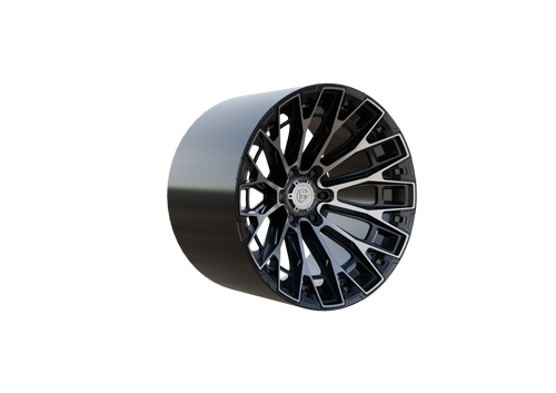 STL FILE FUEL OFF-ROAD TRAX WHEEL 3D PRINT MODEL - ARTISTIT