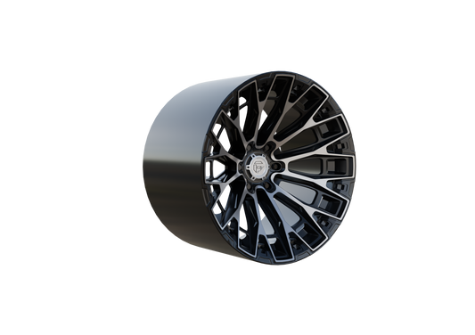 STL FILE FUEL OFF-ROAD TRAX WHEEL 3D PRINT MODEL - ARTISTIT