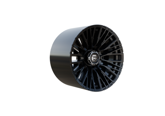 STL FILE FUEL OFF-ROAD REBAR V1 WHEEL 3D PRINT MODEL - ARTISTIT