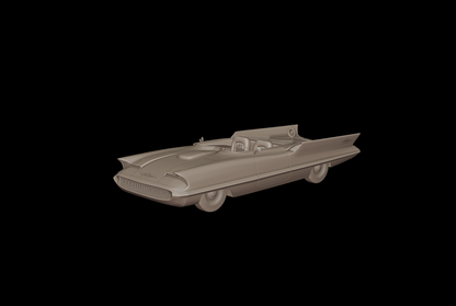 lincoln futura 1955 3d print model
