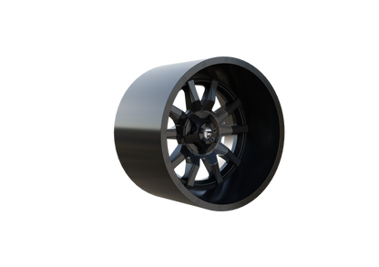 FUEL OFF-ROAD VANDAL WHEEL 3D PRINT MODEL