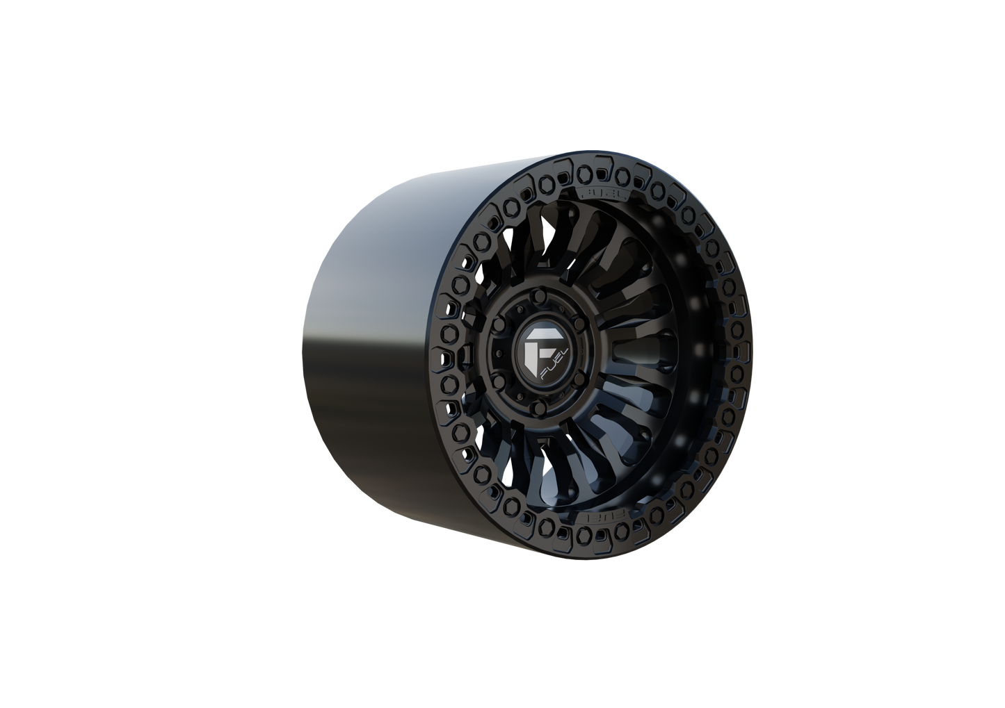 FUEL OFF-ROAD RINCON BEADLOCK WHEEL 3D PRINT MODEL