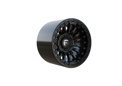 FUEL OFF-ROAD RINCON BEADLOCK WHEEL 3D PRINT MODEL