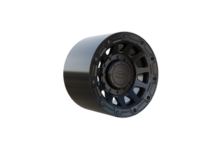 FUEL OFF-ROAD TRACKER WHEEL 3D PRINT MODEL