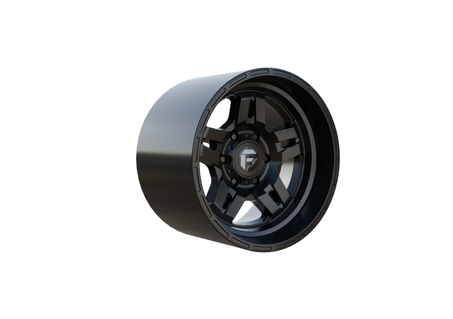 FUEL OFF-ROAD OXIDE WHEEL 3D PRINT MODEL