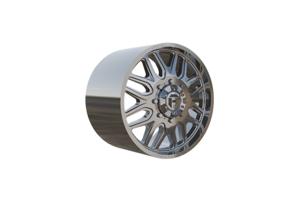 FUEL OFF-ROAD FRONT FFC66 WHEEL 3D PRINT MODEL