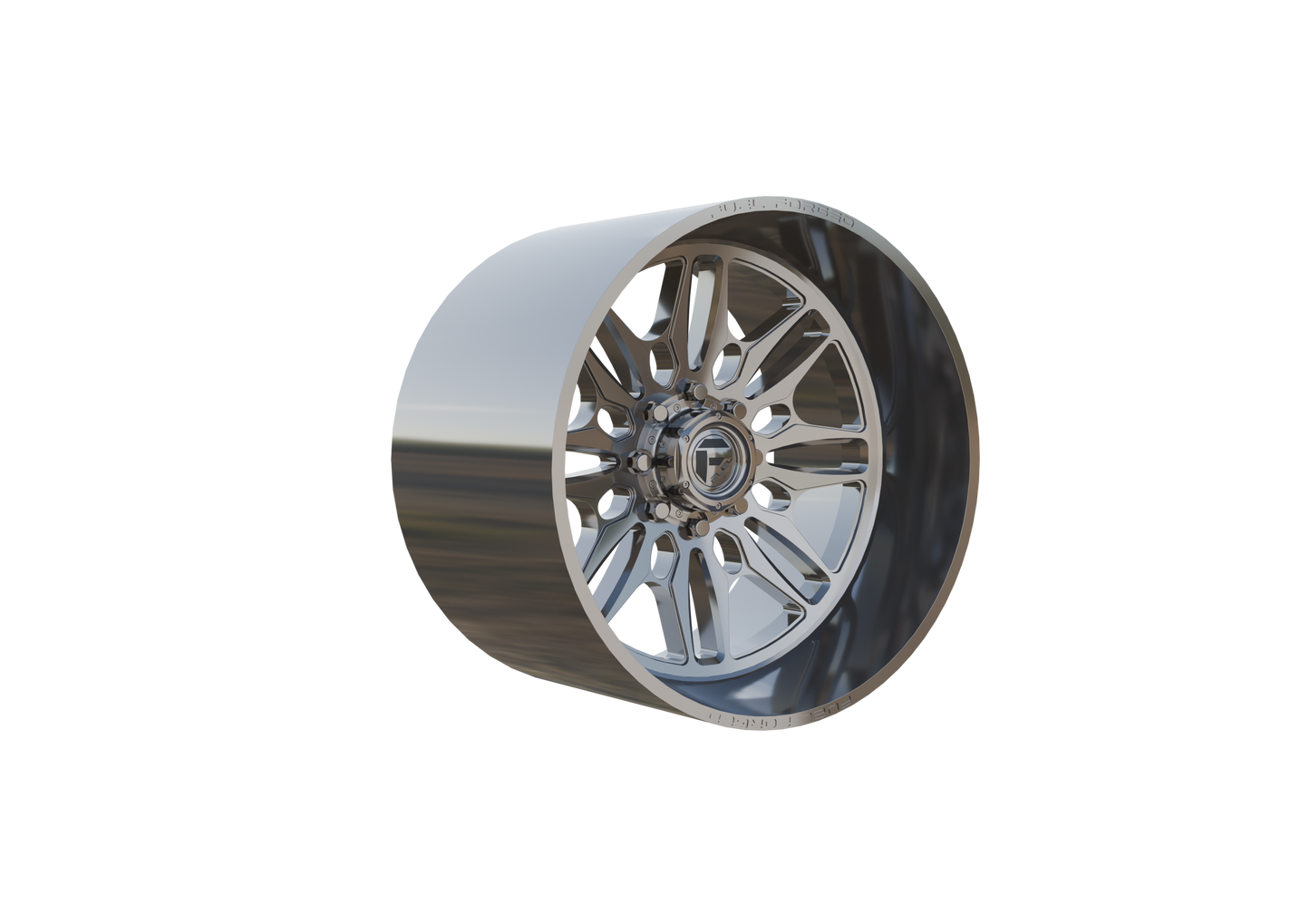FUEL OFF-ROAD FFC123 PYRO CONCAVE WHEEL 3D PRINT MODEL