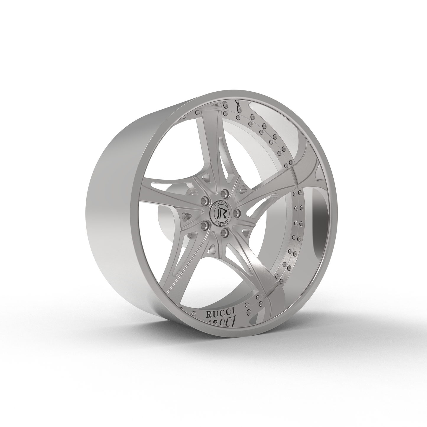 RUCCI FORGED STICK WHEEL 3D MODEL