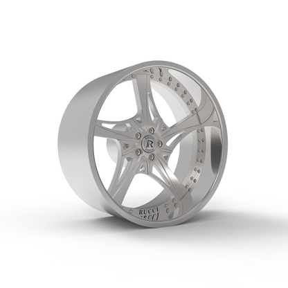 STL FILE RUCCI FORGED STICK WHEEL 3D MODEL - ARTISTIT