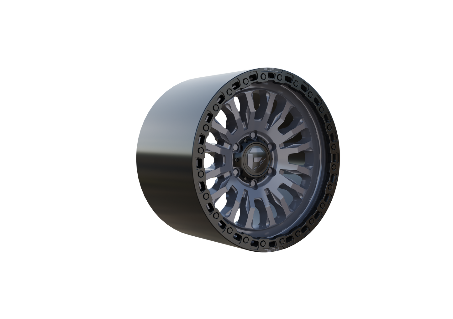 FUEL OFF-ROAD RINCON WHEEL 3D PRINT MODEL
