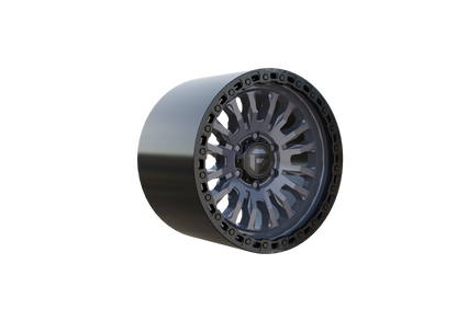 FUEL OFF-ROAD RINCON WHEEL 3D PRINT MODEL