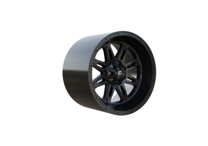 FUEL OFF-ROAD HOSTAGE WHEEL 3D PRINT MODEL