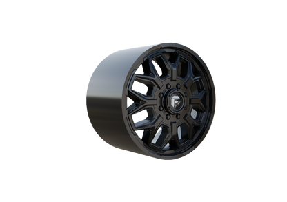 FUEL OFF-ROAD FRONT FLUX DUALLY WHEEL 3D PRINT MODEL