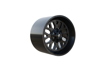 FUEL OFF-ROAD TITAN V1 WHEEL 3D PRINT MODEL