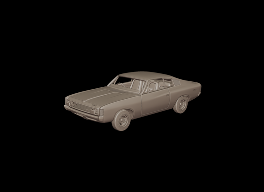 Chrysler Charger E49 1972 3d print model