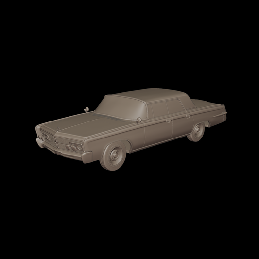 Chrysler Imperial Crown 1965 3D PRINT MODEL