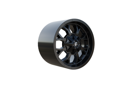 FUEL OFF-ROAD KRANK WHEEL 3D PRINT MODEL
