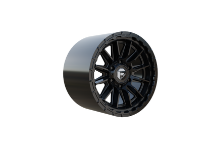 FUEL OFF-ROAD PISTON WHEEL 3D PRINT MODEL