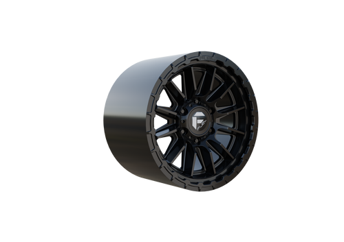 STL FILE FUEL OFF-ROAD PISTON WHEEL 3D PRINT MODEL - ARTISTIT