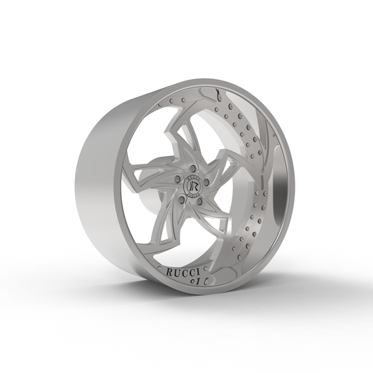 STL FILE RUCCI FORGED FIRE WHEEL 3D MODEL - ARTISTIT