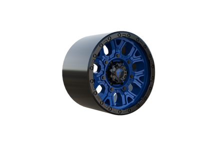 FUEL OFF-ROAD TRACTION WHEEL 3D PRINT MODEL