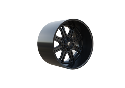 FUEL OFF-ROAD DARKSTAR WHEEL 3D PRINT MODEL