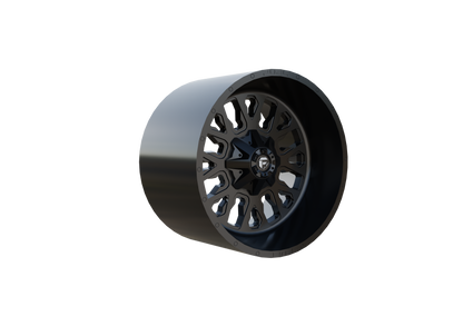 FUEL OFF-ROAD STROKE WHEEL 3D PRINT MODEL