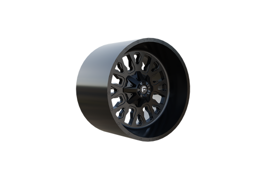 STL FILE FUEL OFF-ROAD STROKE WHEEL 3D PRINT MODEL - ARTISTIT