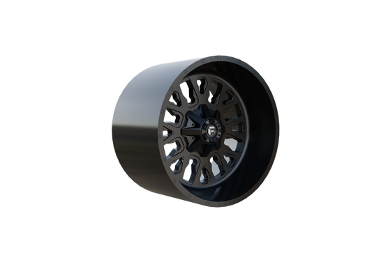 STL FILE FUEL OFF-ROAD STROKE WHEEL 3D PRINT MODEL - ARTISTIT